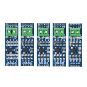1/5pcs <strong>MAX485</strong> Module RS-485 TTL Turn To RS485 MAX485CSA Converter Module For Microcontroller MCU Development Accessories - Product Image 1