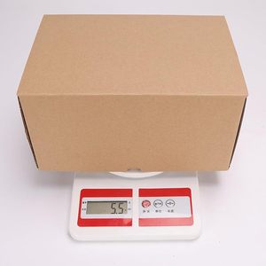 Custom 25.4X17.7X12.7cm Shipping <strong>Box</strong>, Small Cardboard <strong>Box</strong> With Arch Opening, Brown Mailbox Suitable for Small Businesses - Product Image 5