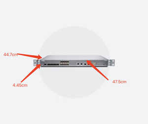 Good Price MX204-HWBASE-DC-FS 400 Gbps Capacity Stackable Juniper Routers SNMP VPN QoS Functionality 1000mbps Max <strong>LAN</strong> Data Stock - Product Image 5