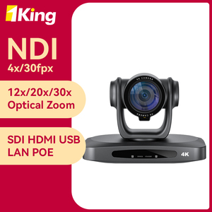 Камера видеоконференции Oneking AI Tracking 4K UHD PTZ 12x USB/SDI/HD-MI/NDI IP для трансляции в прямом эфире - Product Image 5