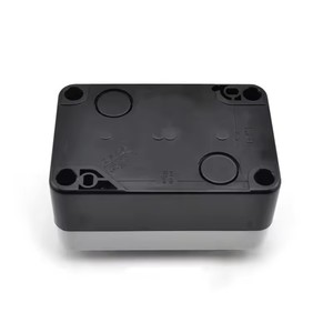 1 scatola XB2 interruttore a due pulsanti di posizione scatola di controllo start stop pulsante piatto due fori pulsante due fori di plastica impermeabile - Product Image 6
