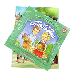 หนังสือปกแข็งสำหรับเด็กหนังสือปกแข็งสำหรับเด็กหนังสือเรียนภาษาอังกฤษสั่งทำได้ - Product Image 4