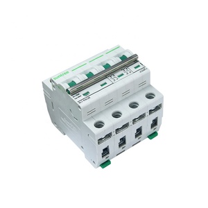 Interruptor de circuito pequeño SL7, 2P, 550V, CC, 10A, PV Solar, MCB, marca Suntree - Product Image 4