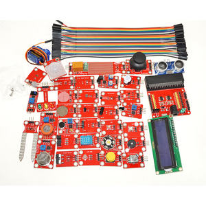 Kit sensore di programmazione grafica Python Starter Kit con sensore di temperatura e umidità sensore del suolo - Product Image 1