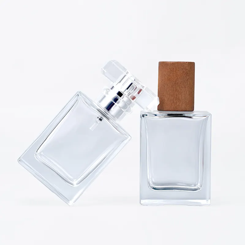 Luxo Perfume Pulverizador Atomizador 20ml 30ml 50ml 100ml vazio Frasco De Perfume De Vidro
