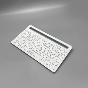 Factory Price 2.4G Wireless BT <strong>Keyboard</strong> with Cradle <strong>Mini</strong> Computer <strong>Keyboard</strong> Portable PC Keypad Phone Holder BT-008 - Product Image 4