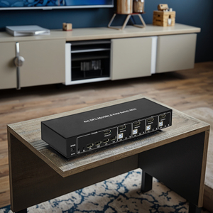 Factory Direct 4K High-Definition Ready-Made Video <strong>Distributor</strong> with EDID Function 10.2gbps Multi-<strong>Input</strong> Splitters &amp; Converters - Product Image 6