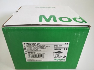 Modicon M221ロジックコントローラTM221C16R 16入力/出力7リレー出力100-240 V AC用PLC PAC & 専用コントローラ - Product Image 5