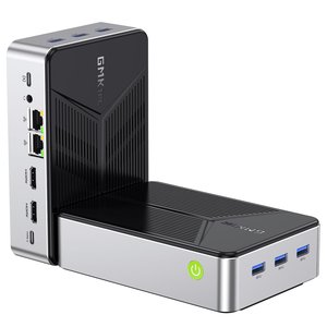 Mini PC Intel Twin Lake N150 12GB LPDDR5 4 * PCIe 3,0 Computadora Dual 4K Pantalla de escritorio Mini Host Dual Lan Slots Mini PC - Product Image 1