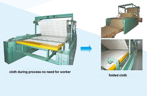Jing <strong>Ri</strong> Stable Mechanized Production Textile Finishing Machine Fabric Spreading Equipment - Product Image 2