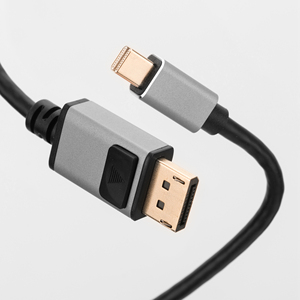 <span class=keywords><strong>Mini</strong></span> <span class=keywords><strong>DisplayPort</strong></span> Nam để <span class=keywords><strong>Displayport</strong></span> Nam Hỗ trợ 1.2V Độ phân giải video - Product Image 1