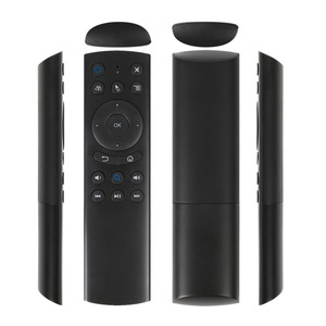 G20BTS BT5.0 Fernbedienung Spielzeug IR Learning Remote 17 Tasten Air Fly Mouse TV Fernbedienung