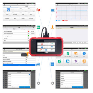 Universal OBD2 Diagnostic Scanner <strong>Code</strong> <strong>Reader</strong> <strong>Launch</strong> X431 CRP123E CRP 123E V2.0 Multilanguage Free Update Online - Product Image 5