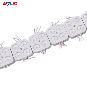 Adled โมดูลฉีด LED 2835 SMD 12V 4โมดูล LED 180องศาเลนส์ประเภทต่างๆสำหรับช่อง IP67ตัวอักษร DC12V พลังงานสูง - Product Image 3