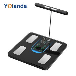 Cân đo thành phần cơ thể thông minh năm 2025, sử dụng pin, đo trọng lượng, 8 điện cực - Product Image 2