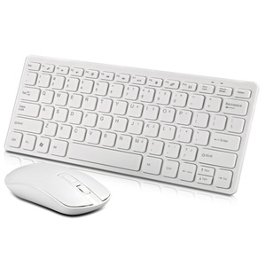 Innovador juego de teclado y mouse inalámbricos de 78 teclas y 2,4G, versión Mini, teclado universal para computadora portátil - Product Image 4