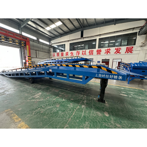 Retractable Mobile <strong>Loading</strong> <strong>and</strong> <strong>Unloading</strong> <strong>Platforms</strong> Telescoping Lift Cargo <strong>Loading</strong> Dock Ramp Forklift Container Dock Leveller