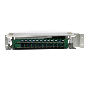 用于FTTH网络的定制12 24端口FTTH光纤分线架ODF光配线架 - Product Image 2