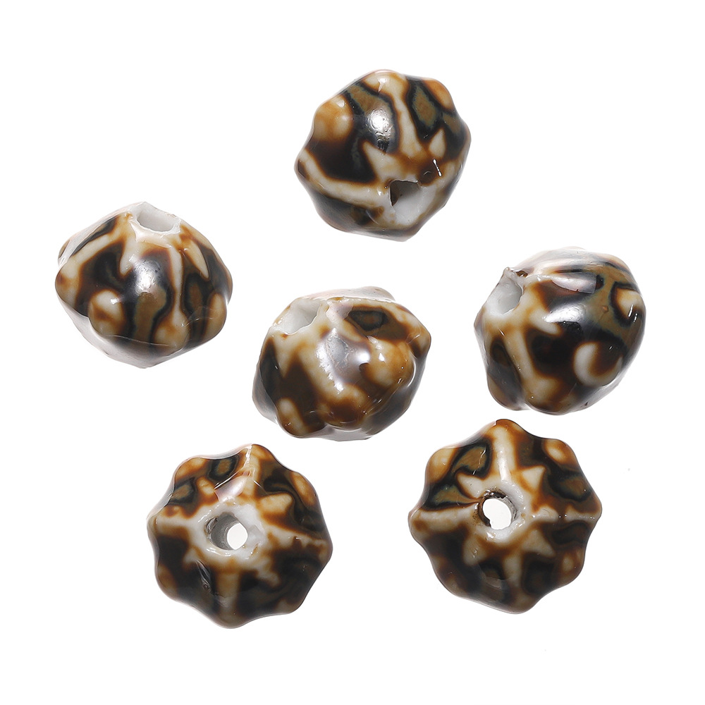 Paquet de 4, style 02 (env.12*13mm)