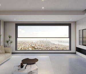 LML Thermal Break Smart <strong>Window</strong> House Slide up Design Automatic Sliding Glass <strong>Window</strong> Aluminum Slide Glass <strong>Window</strong> - Product Image 5