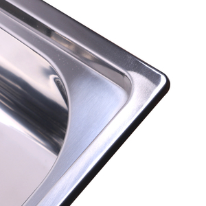 流行厨房设计公寓大小厨房家具佛山水槽厨房 - Product Image 4