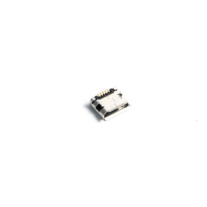 USB连接器微型5针DIP USB连接器母部分b型微型Usb插座，用于手机充电引脚连接器