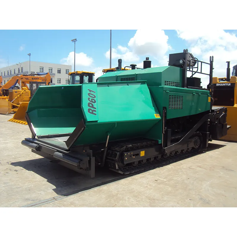Low Cost Xuzhou Factory 10 Ton Small Road Paver RP453L With Wider View