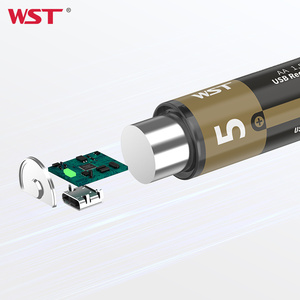 Rechargeable AA Batteries with Type-C Charging Port Providing Eco-friendly and Reliable Power <strong>Source</strong> Ideal for Home Electronics - Product Image 5