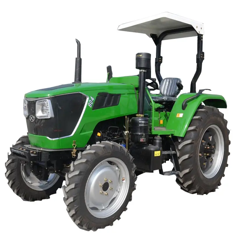 Autonomous Huabo Tractor 90hp Traktor mit Implement