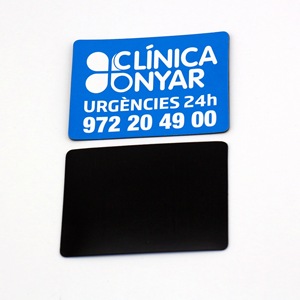 Tùy Chỉnh Thiết Kế Quà Tặng Miễn Phí Nam Châm Tên Kinh Doanh Thẻ, Khuyến Mãi Giá Rẻ Giveaway Thẻ Gọi Điện thoại Tủ Lạnh Nam Châm - Product Image 2