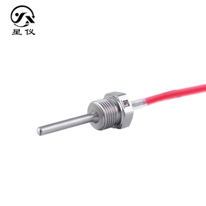 Sensor de temperatura de alta temperatura PT100 Pequeño transmisor de temperatura industrial de resistencia integrada - Product Image 1