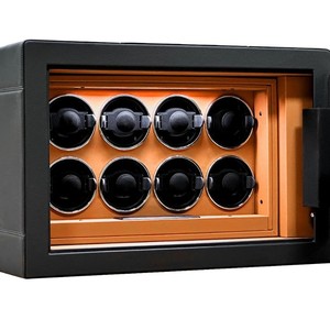Customized Anti Theft Security <strong>Watch</strong> Box Fingerprint Unlock <strong>Watch</strong> Safe 8 Slots Automatic Winder for Men - Product Image 4