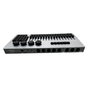 2024 новая команда mini pro dmx контроллер небольшого размера dj консоль освещения для сценического освещения