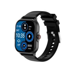 IOS ve Android için 2025 yeni varış E02 akıllı saat su geçirmez 2.01 inç HD ekran yuvarlak büyük ekran İzle Smartwatch - Product Image 1
