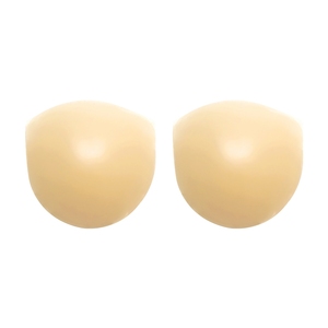 Ronde tepelhoezen Siliconen zelfklevende onzichtbare borstbloemblaadjes Herbruikbaar Ultradun Lichtgewicht 8 cm / 10 cm Ondergoed Rugloze jurk - Product Image 1