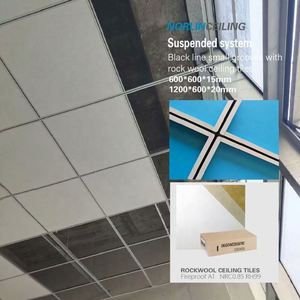 Rejilla de techo de aluminio y metal popular directa de fábrica con barra en T suspendida de alta calidad de azulejo de China - Product Image 3