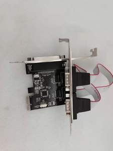 <strong>PCI</strong>-E Parallel Serial Combo CardPCI Express (PCIe X1) Adapter Card - WCH382L Chipset - Product Image 5