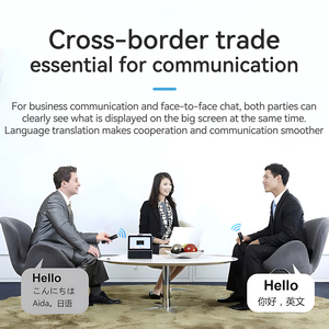 UNLOV 120-sprachiger Übersetzer Sofortiger Offline-Online-Tran AI-Übersetzer Smart Translators For Travel And Business - Product Image 4
