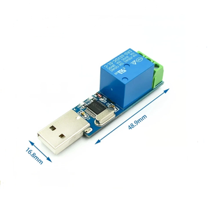 LCUS-1型コンピューターシリアルポートUSB制御リレーモジュールLCUS-2方法PLCインテリジェント制御スイッチモジュール - Product Image 4