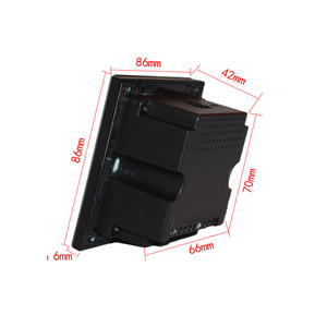 Precio barato 13,56 MHZ Wigand/USB/RS232/RS485 Interfaz 1D 2D Código de barras Código QR Lectores de tarjetas RFID - Product Image 5
