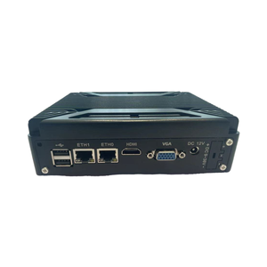 Lüfter loser Mini-PC Intel Core Celeron N100 I3 I5 I7 DDR3L Windows 10 RS232 Kleiner industrieller Desktop-Computer für den Büro einsatz-US/EU - Product Image 2