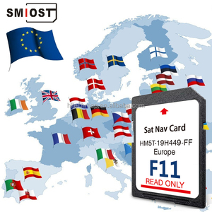 SMIOST 2 Synchronisation für Ford Micro GPS Transit kundendefinierte Auto-Software 3 Jahre Garantie Chang CID SD Sat Nav 64 GB F11
