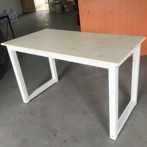Modern Style Steel Wood Simple Household Desk Writing &amp; Learning Office Conference <strong>Table</strong> <strong>Computer</strong> Desktop <strong>Notebook</strong> <strong>Table</strong> - Product Image 3