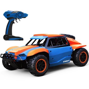 Sıcak satmak 2.4G 1:18 uzaktan kumanda 4WD yüksek hızlı kısa kart araba şarj yüksek hızlı sürüklenme araç oyuncaklar çocuklar için - Product Image 2
