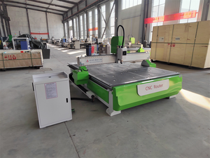 3 assi 1325 3d Router Cnc 1300 2500mm tavolo sottovuoto lavorazione del legno nidificazione macchina Router Cnc - Product Image 3