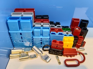 High Quality Quick Disconnect Power Connectors Waterproof Battery Box <strong>Anderson</strong> Plug Receptacle Sb50 Sb120 Sb175 Sb350 - Product Image 4