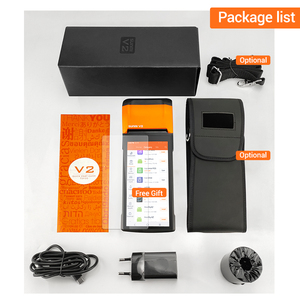 Smart Pos Terminal 4G Pos Cash Register Machine Receipt Thermal <strong>Printer</strong> <strong>Device</strong> <strong>Android</strong> 7.1 Google Play Sunmi V2 Portable Pos - Product Image 6