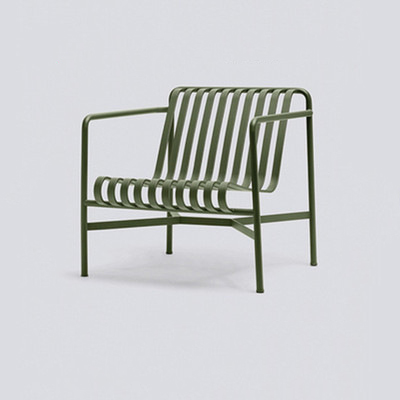 Fauteuil inclinable à dossier bas