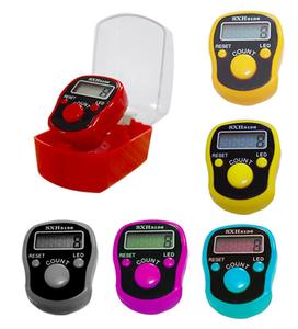 Digitaler Sensor Finger LED Tally Counter elektronisches Zähl gerät - Product Image 2