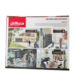 Dahua-Grabadora de vídeo en red, dispositivo de detección y reconocimiento facial por IA, 64CH, 3U, con 16 discos duros, compatible con WizMind - Product Image 2